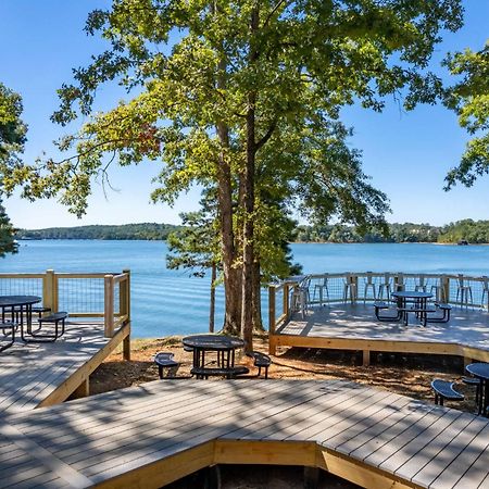 شقة Dockside On Lake Hartwell Near Death Valley كليمسون المظهر الخارجي الصورة